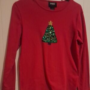 Studio Red Christmas Tree Kids Shirt
